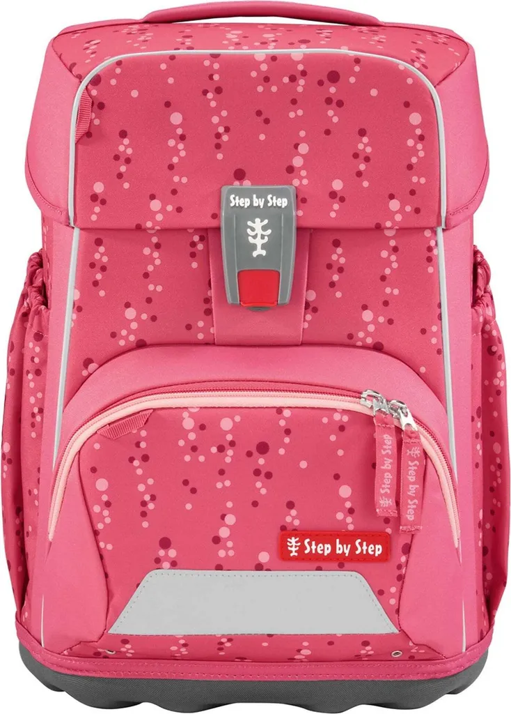 Set cartable scolaire Step by Step Pink Bubbles idéal pour la rentrée