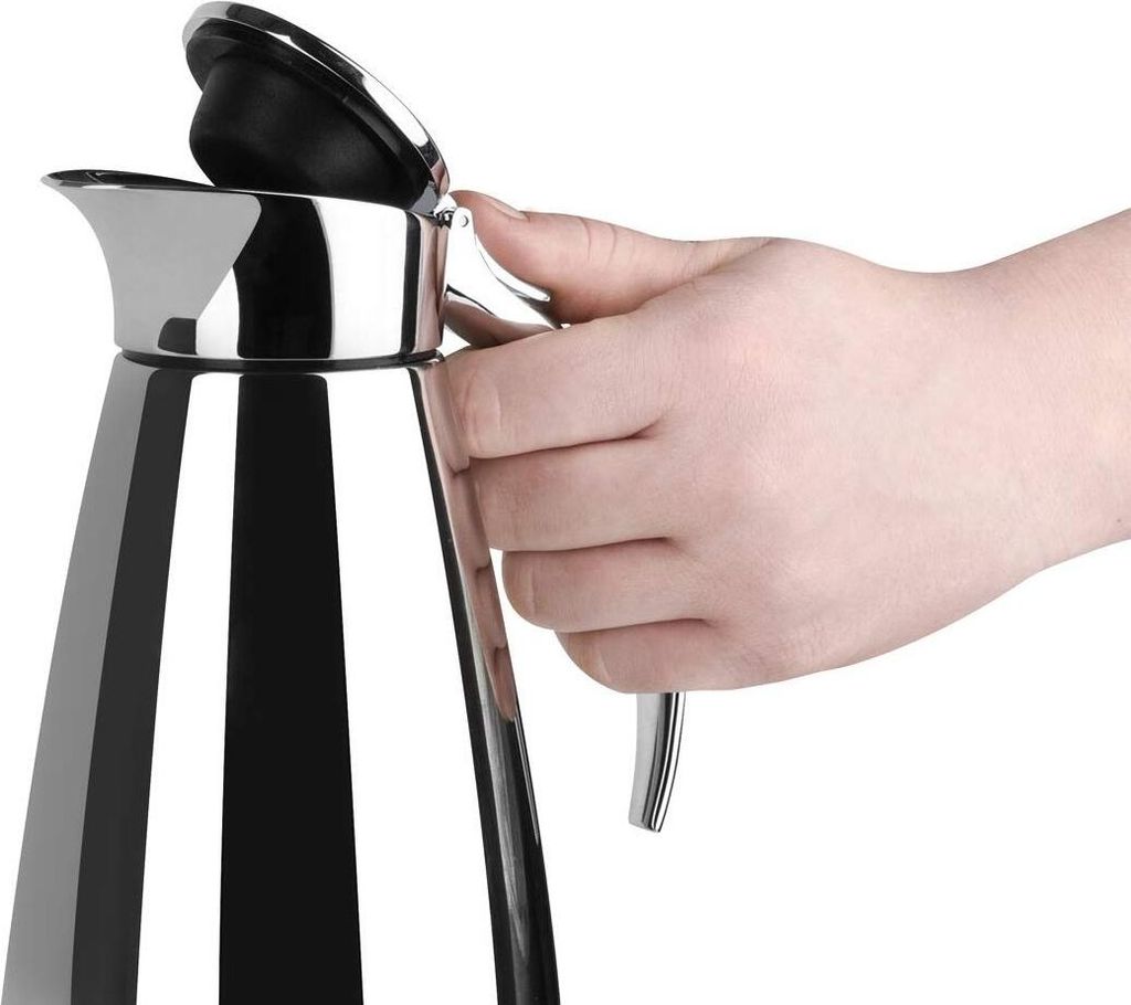 EMSA Isolierkanne Eleganza 1,3 l Edelstahl Produktbild 19