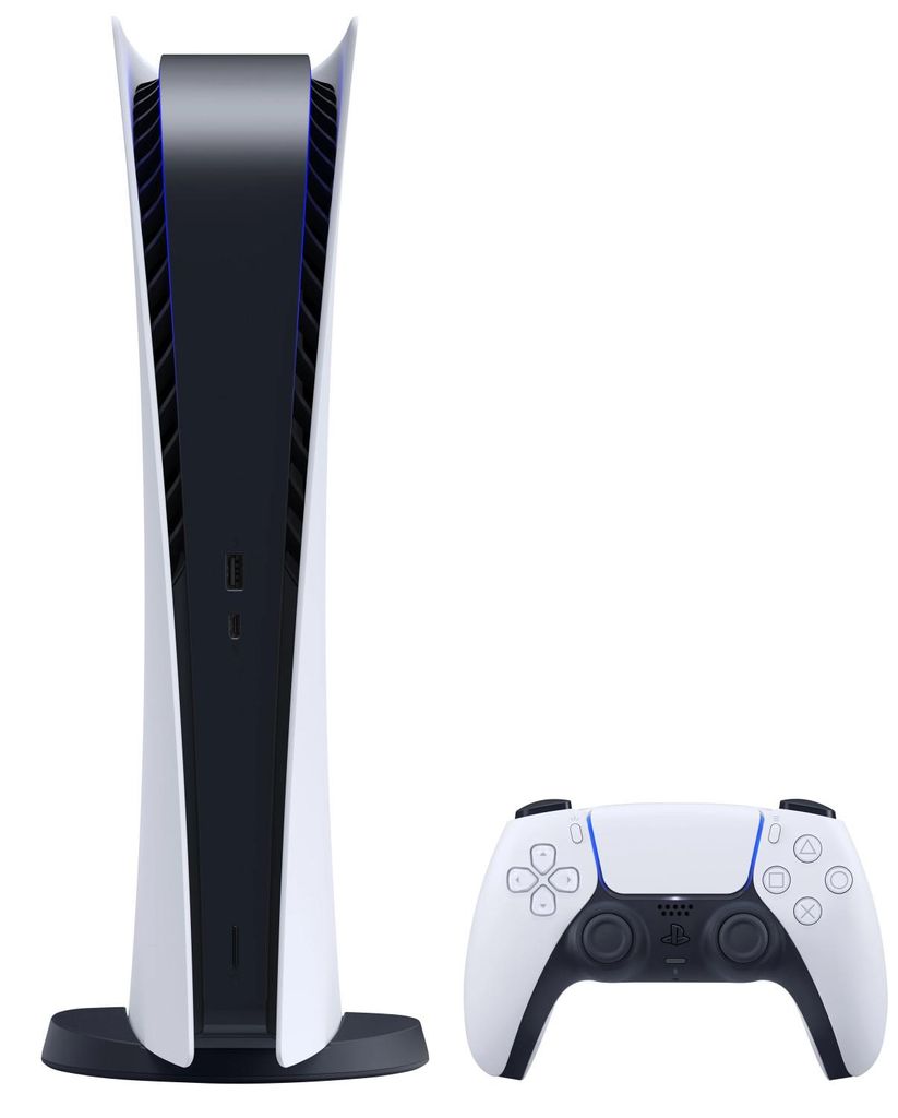 Sony Interactive Entertainment PlayStation 5 Digital Produktbild 