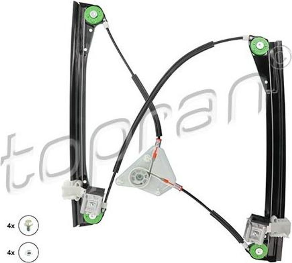 TOPRAN elektrisch FENSTERHEBER vorne rechts