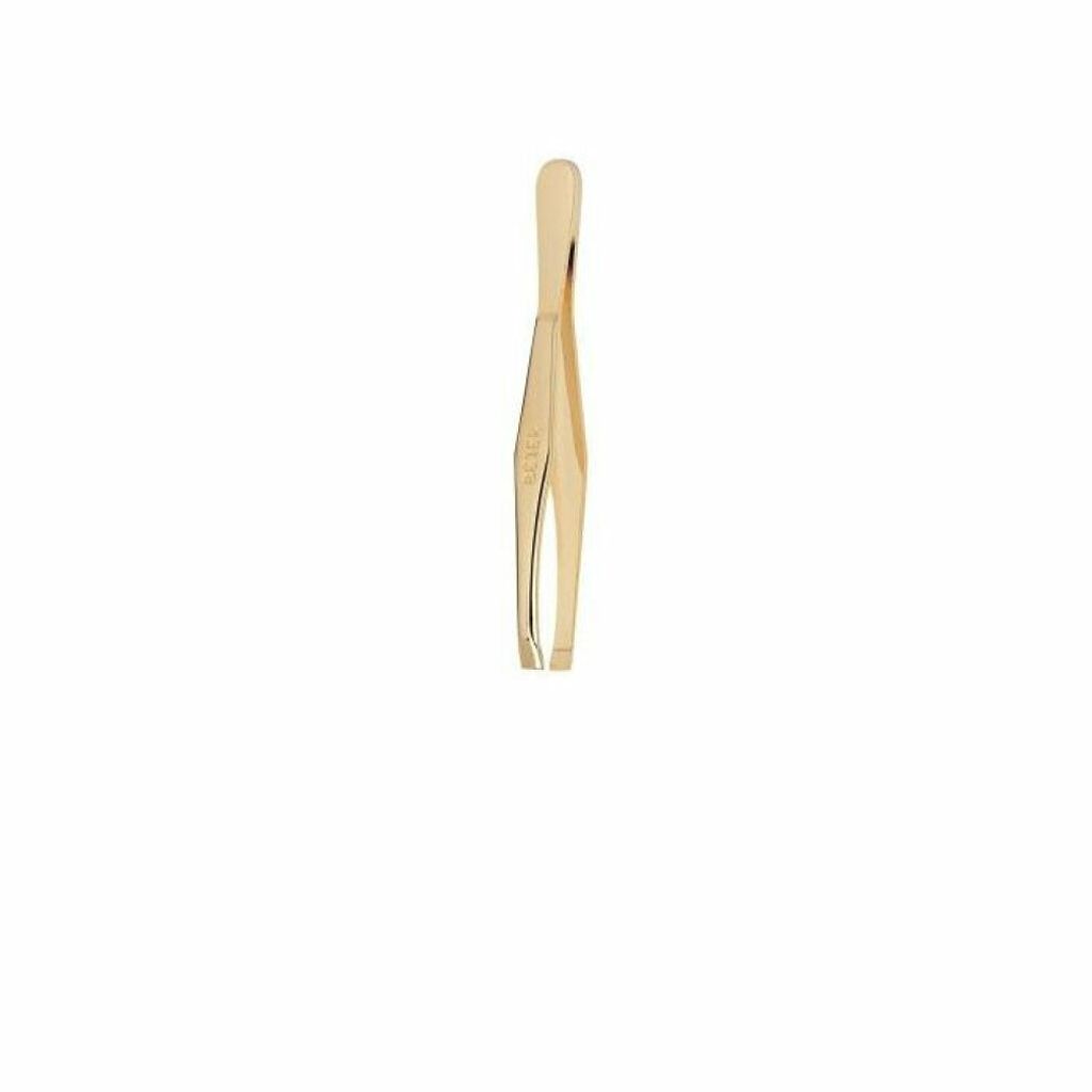 Beter Straight Golden Hair Removal Tweezers