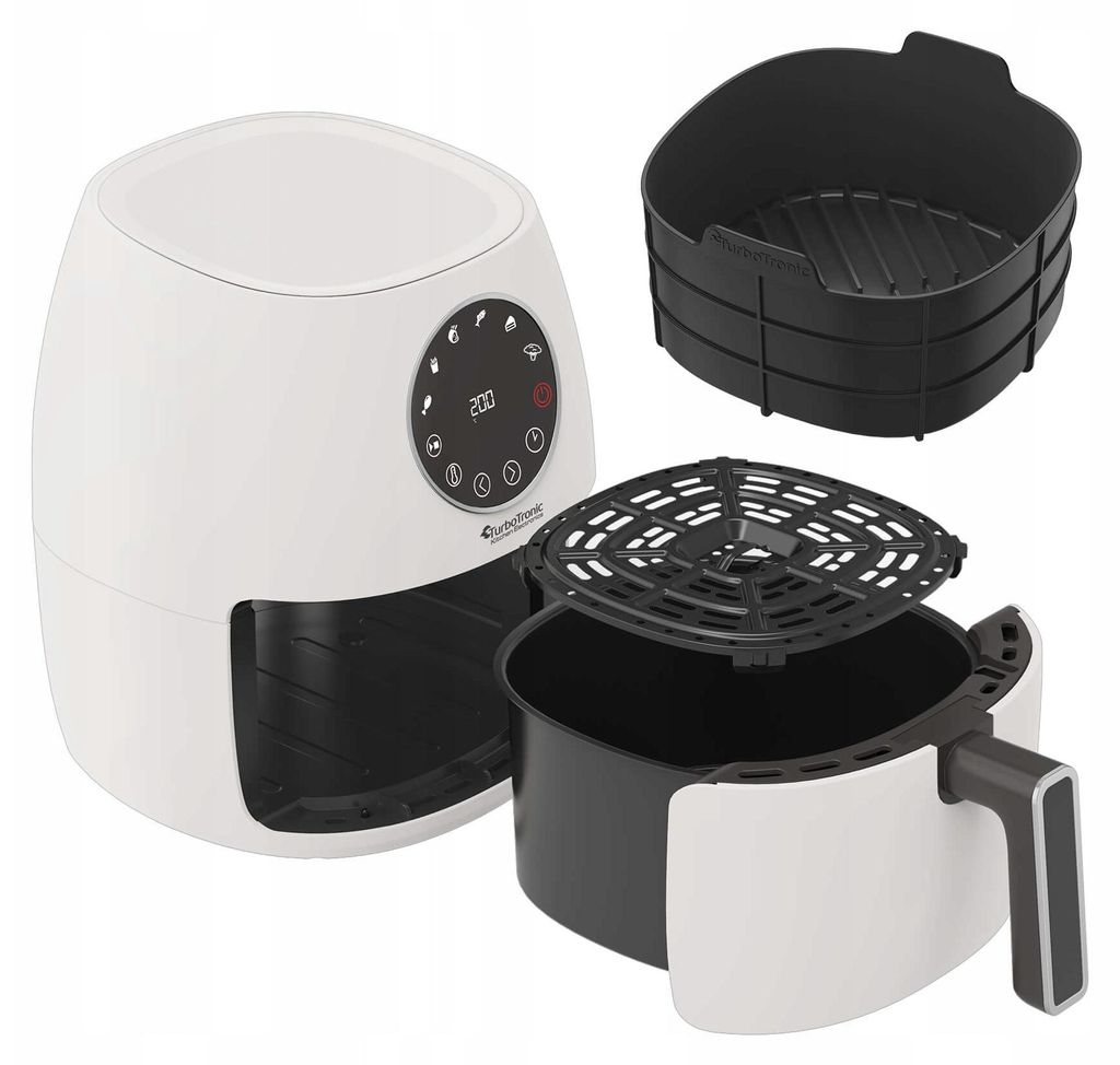 Frytkownica beztłuszczowa TurboTronic AIR Fryer frytownica Zdjęcie produktu 