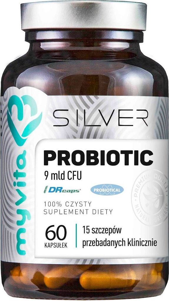 MyVita Premium Probiotikum Silber - 60 Kapseln