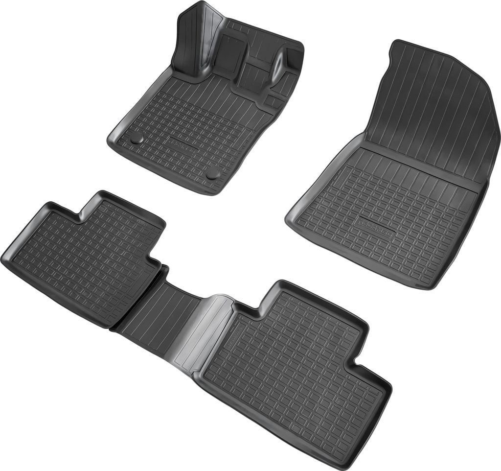 Tappetini in gomma 3D adatti per Renault Captur II | Anno Immagine del prodotto 