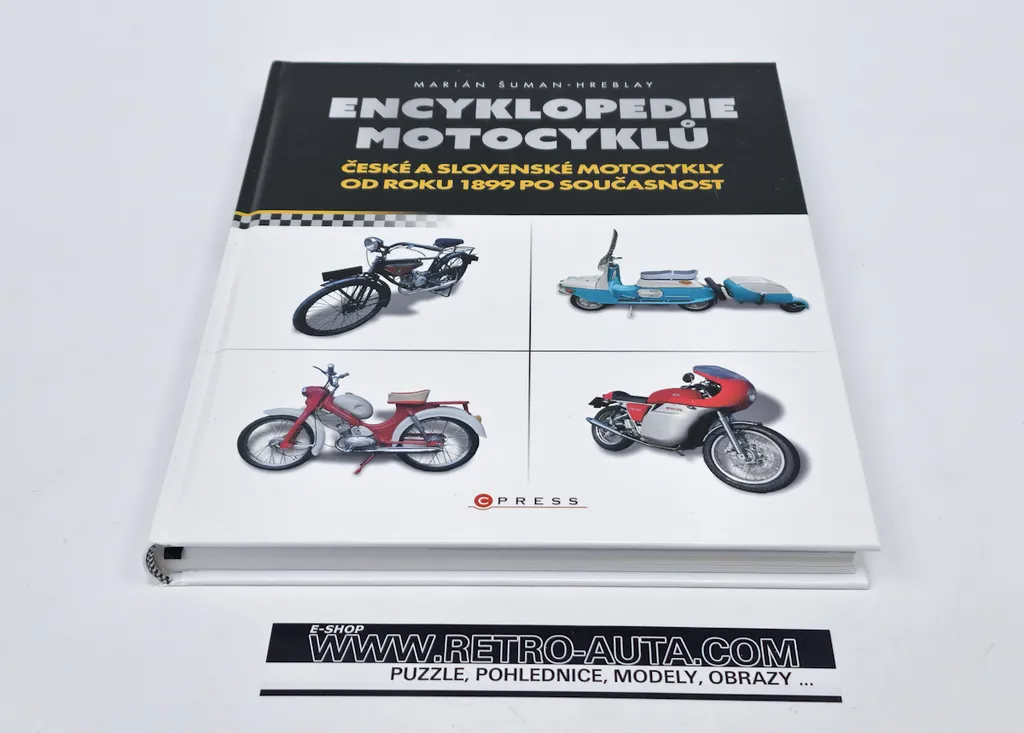 Encyclopédie des motos : l'ouvrage de référence pour passionnés de deux-roues