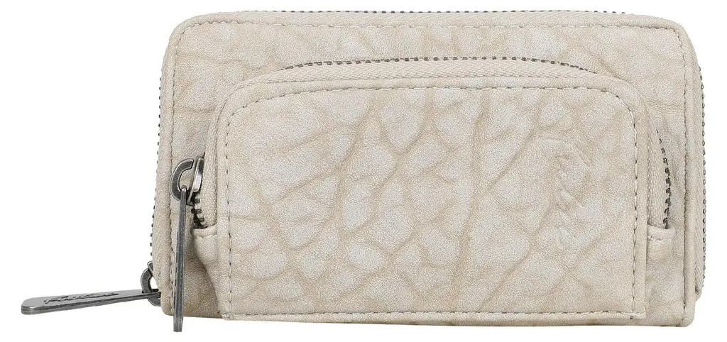Portefeuille Wini Wallet Matta texture douce sable blanc par Fritzi