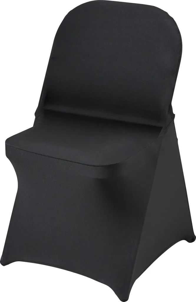 Lot de housses de chaises universelles amovibles pour réception chic