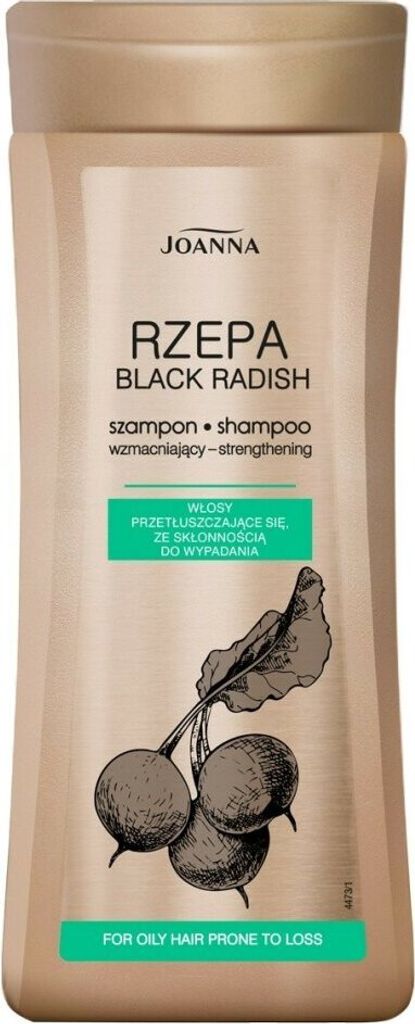 JOANNA Rübenshampoo für fettiges, zum Ausfallen neigendes Produktbild 