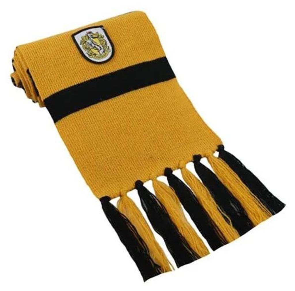 Harry Potter Hufflepuff Schal Gelb Kinder Gelb One Size
