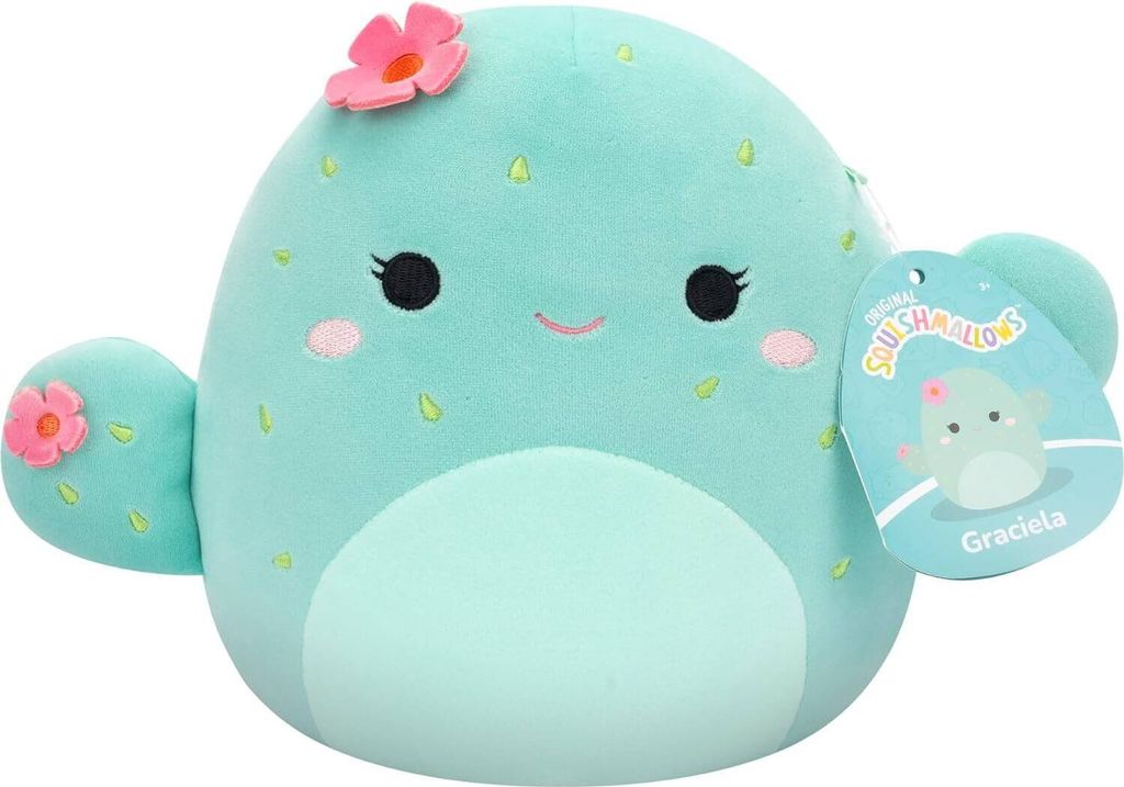 Jazwares SQJW7520A; SQCR06580 - Cactus Graciela Immagine del prodotto 