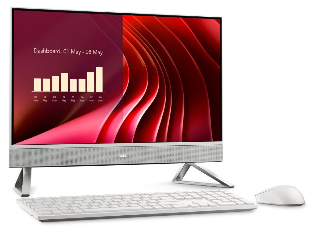 DELL EC24250, 60,5 cm (23.8"), Full HD, Intel Core 7, 16 GB, 512 GB, Windows 11 Pro