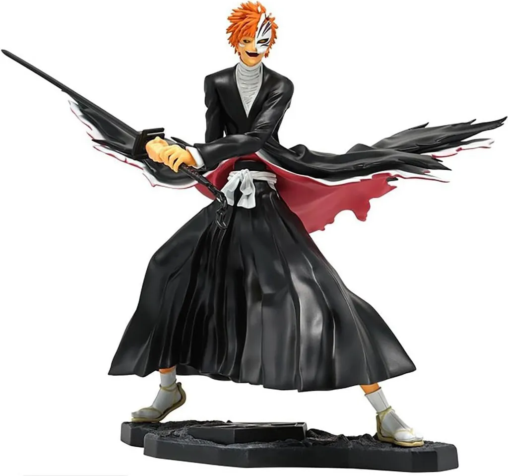 Statue Ichigo Bleach 20 cm - Finition PVC Détail Précis et Posture Dynamique