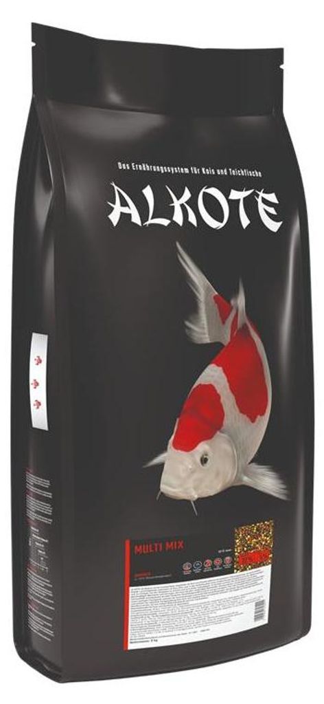 ALKOTE Pokarm dla karpi koi 9 kg Multi Mix 6 mm Zdjęcie produktu 
