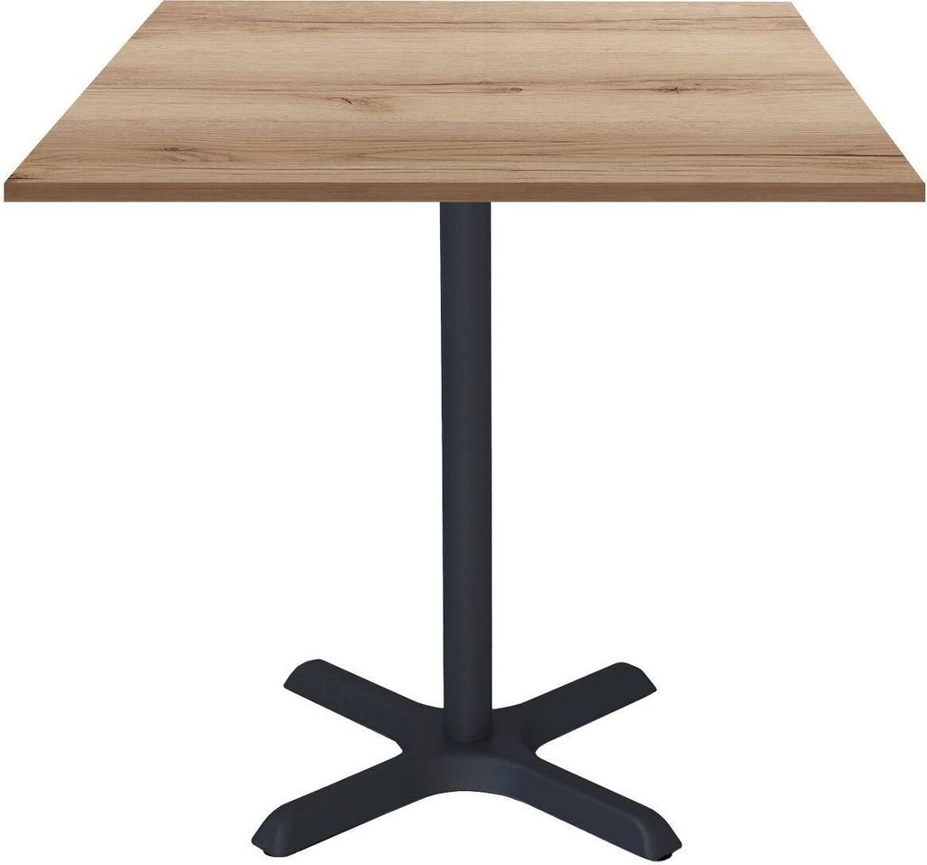 Tisch 70 x 70 cm – Modell Dina, Eiche Delano