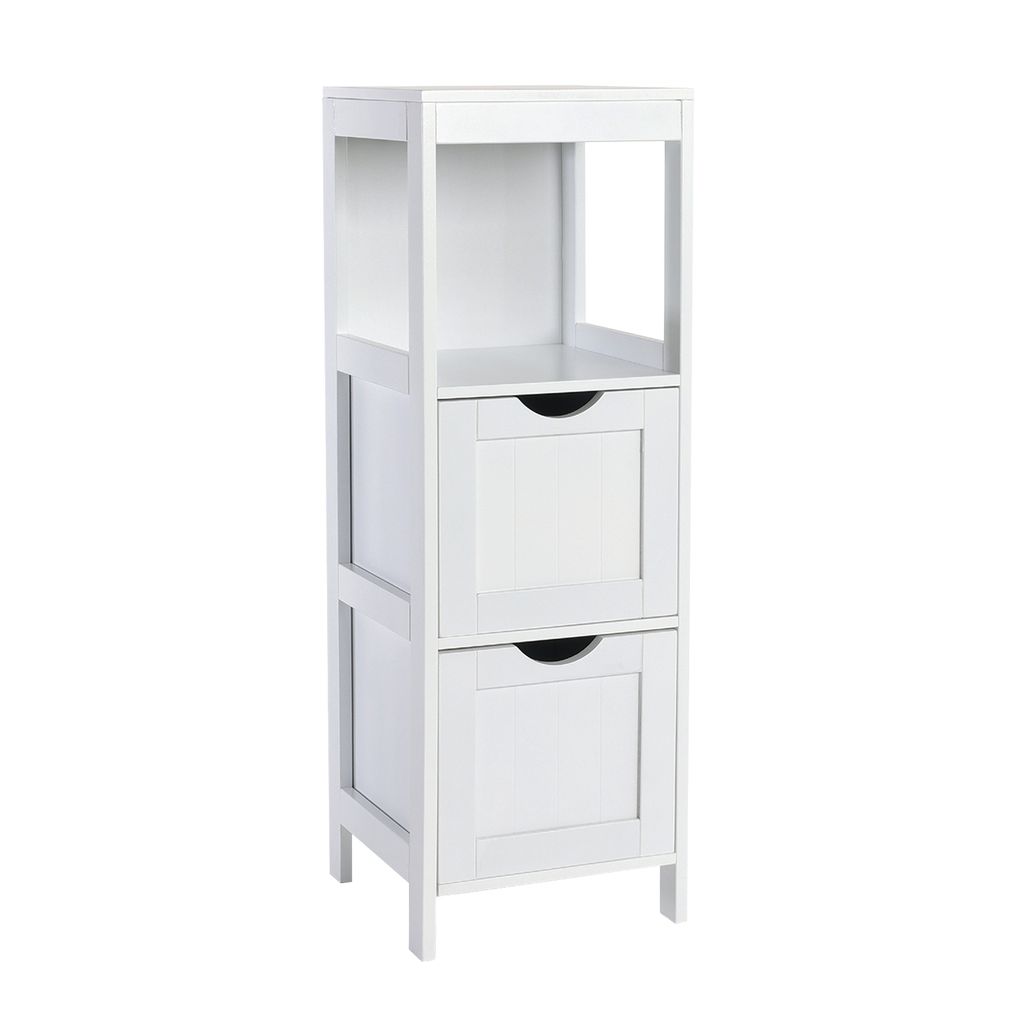 SVITA LINTU Badregal Standregal Badezimmerschrank Produktbild 