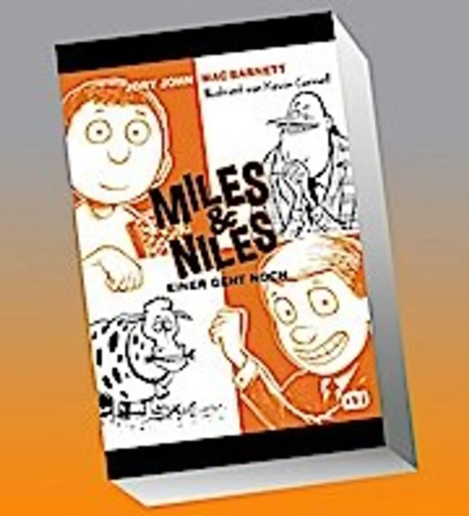 Livre Illustré Miles & Niles Einer geht noch Finale Bestseller cbt