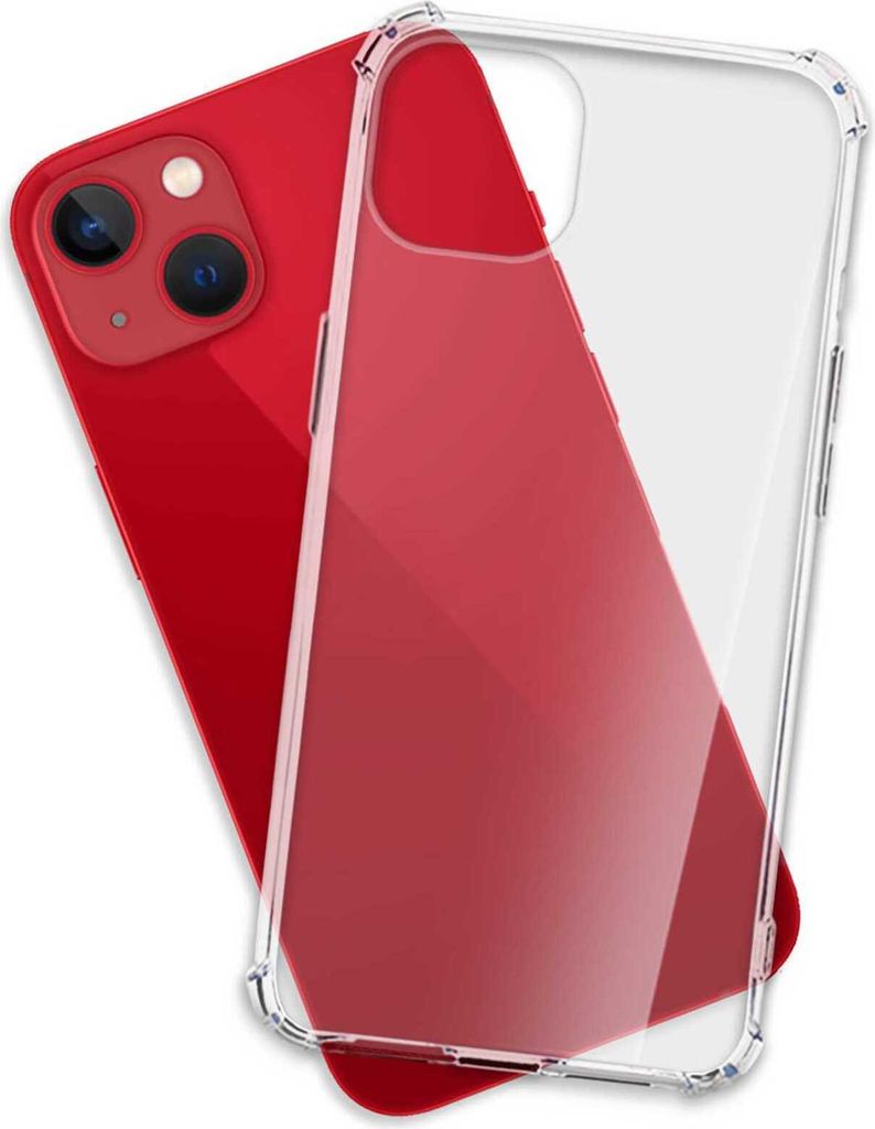 TPU Hülle Clear Armor Soft Case für Apple iPhone 13 mini (5.4'') - transparent