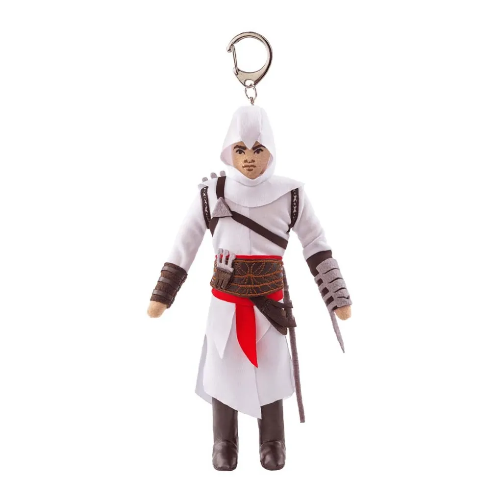Altair Assassin's Creed Peluche 22 cm - Portachiavi Collezione Ubisoft