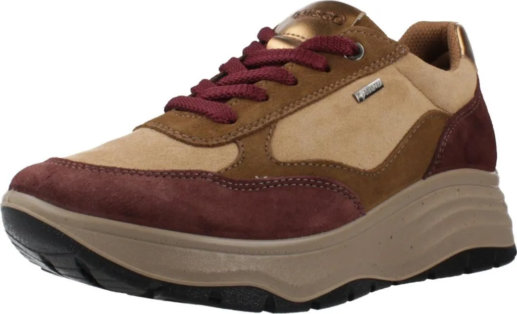 Igi&co 8657011 Baskets Multicolores pour Femme - Chaussures de Sport Chic
