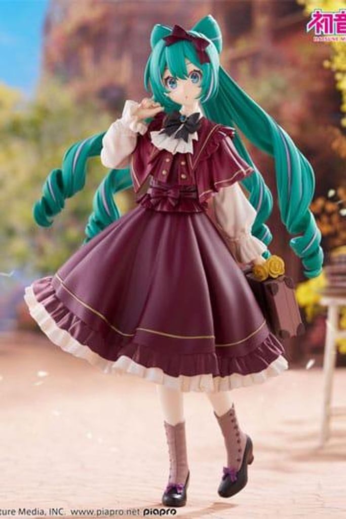 Hatsune Miku Trio-Try-iT PVC-Statue, klassischer Produktbild 