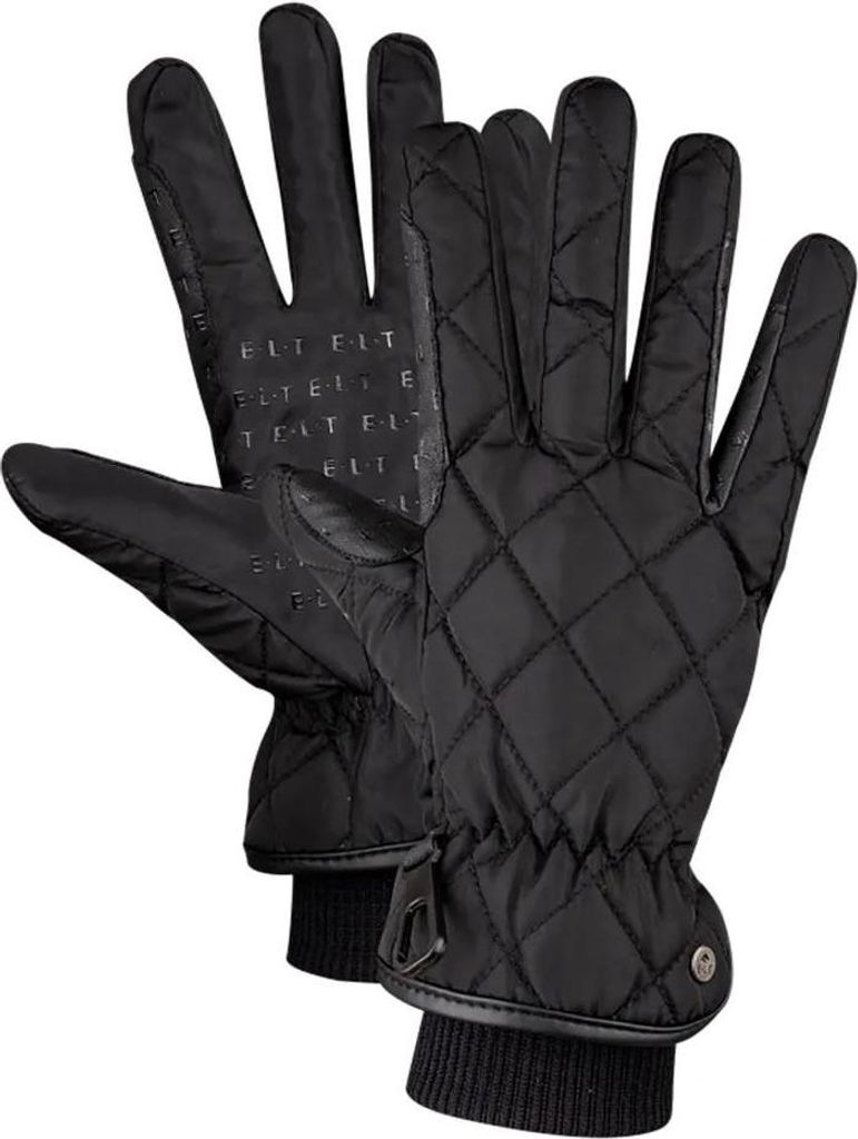 E.l.t. Diamond Winter Handschuhe Schwarz 140 cm Jungen,Mädchen Schwarz 140 cm