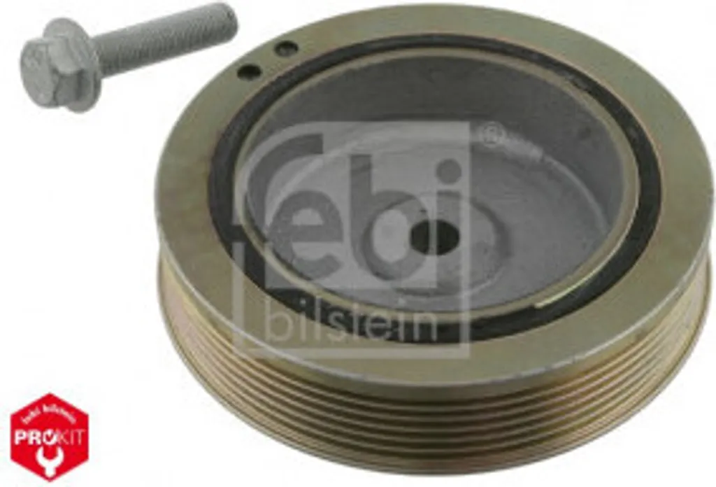 Poulie de Vilebrequin pour Réparation Distribution Renault Scenic I