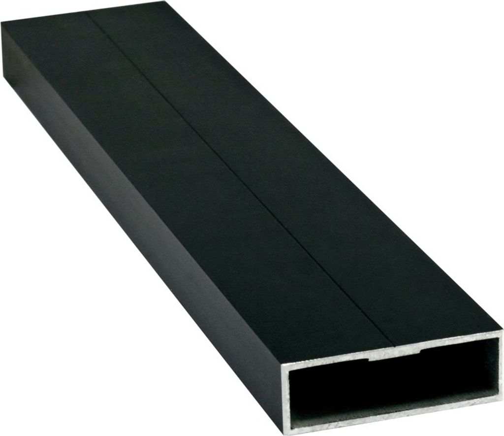 Aluminium Terrassen Unterkonstruktion System 20/60 schwarz Produktbild 