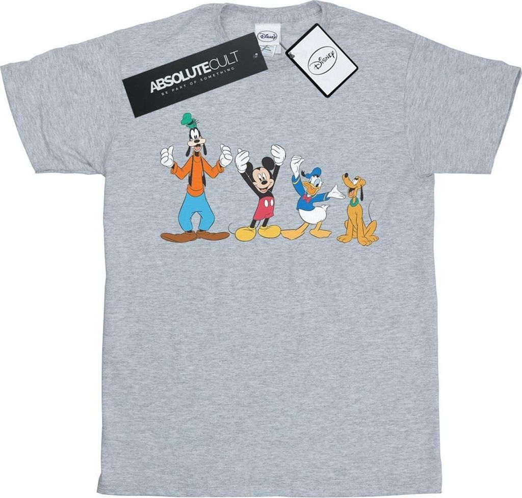 Disney - T-Shirt für Damen BI37174 (S) (Grau)