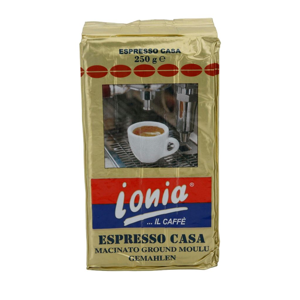 Espresso Ionia | Casa | Italienisch, gemahlen, authentisch | 250 g