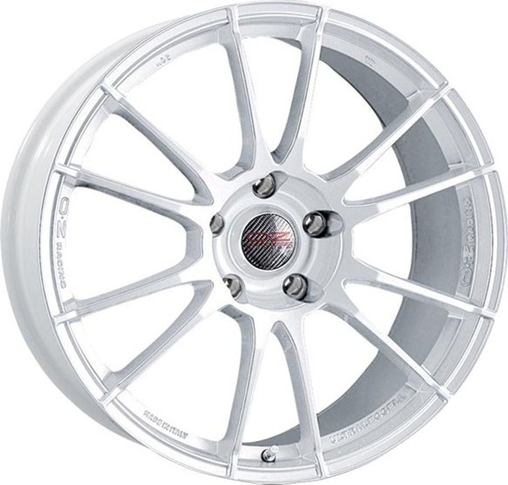 ALUFELGE OZ Racing ULTRALEGGERA 7x17 4x100 ET 37 WHITE