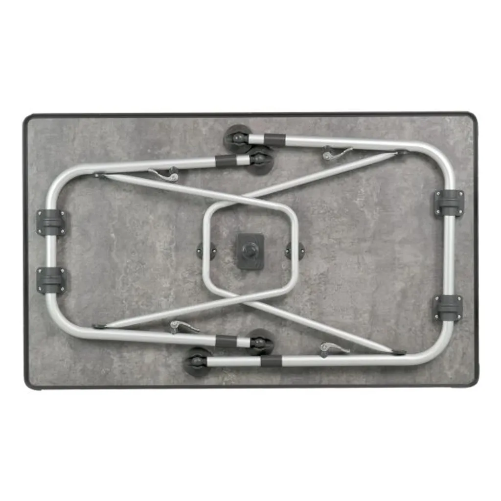 Table de Camping Westfield Superb 115 pour 4 Personnes - Design Robuste