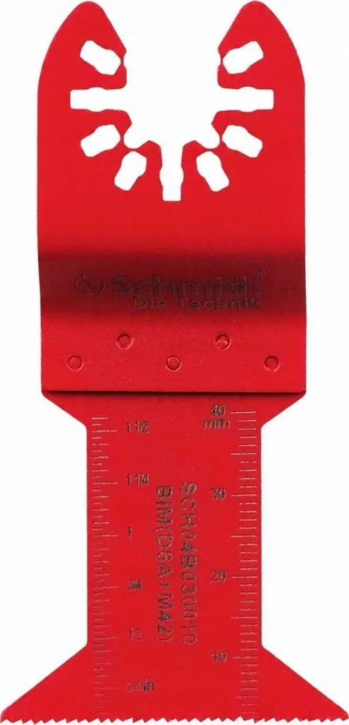 Lame de scie Schmith 44x40mm BIM : coupez bois et métal sans difficulté