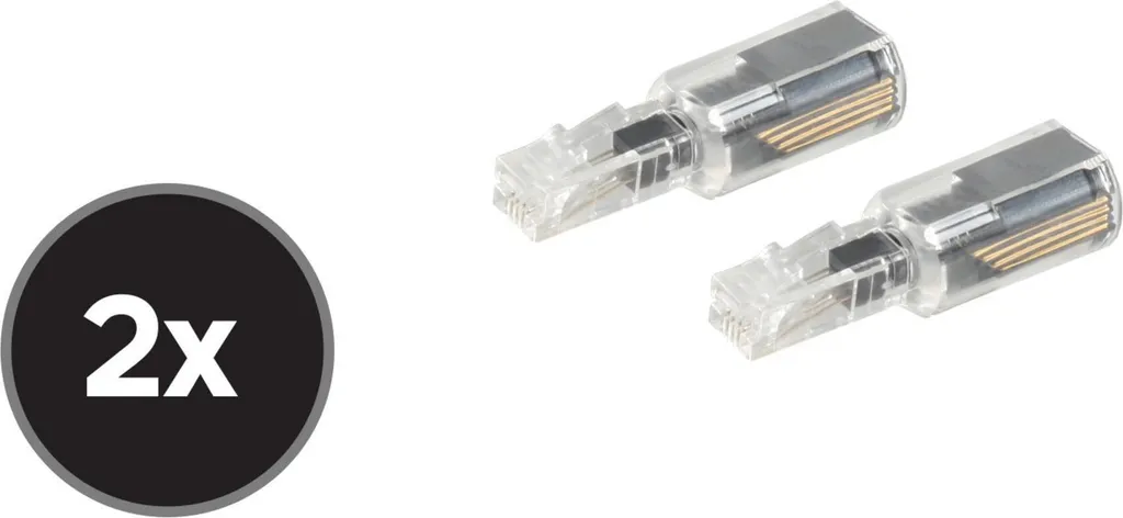 S/CONN Set 2 pièces : Solution Contre les Pertes de Signal Réseau