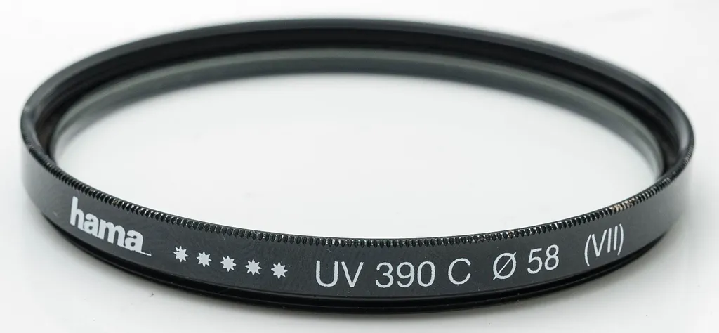 Filtro UV 58mm Professionale - Protezione Obiettivo e Nitidezza HD