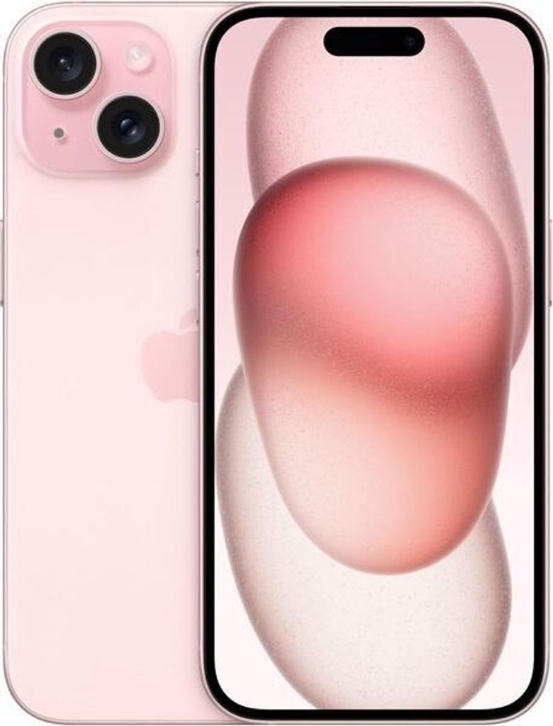 Apple iPhone 15 , 15,5 cm (6.1"), 2556 x 1179 Pixel, 128 Produktbild 