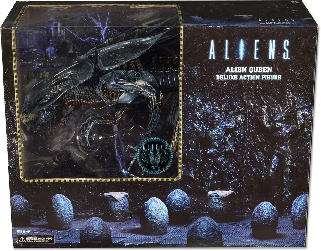 NECA Aliens Xenomorph Queen Ultra Deluxe Actionfigur 38 cm Produktbild 