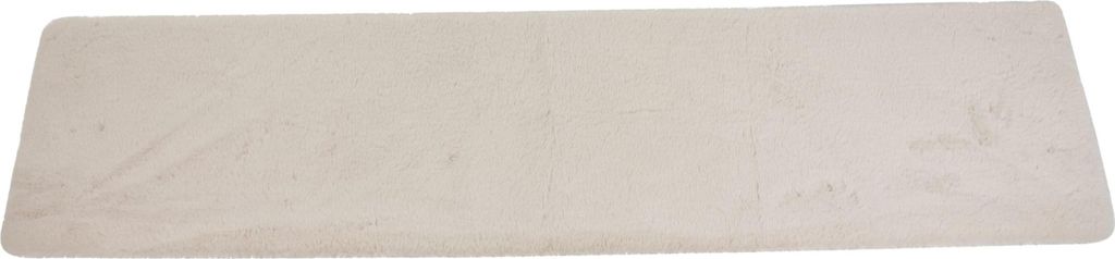 Tischläufer 'Samtweich' Kunstfell, creme Textilien Produktbild 