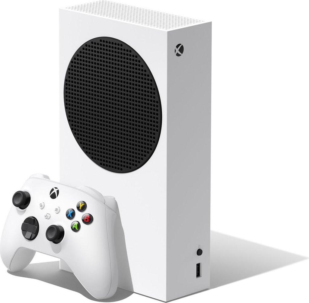 Microsoft Xbox Serie S 512GB Digital Weiß 4K Ultra HD Produktbild 
