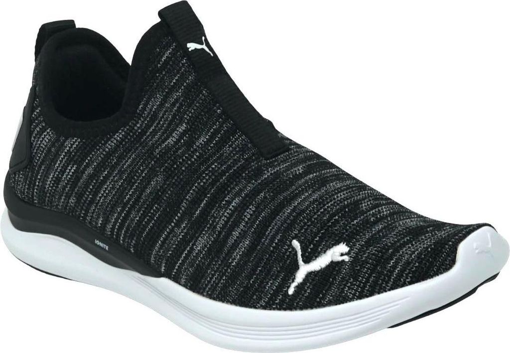 Puma - "Ignite Flash" Sneaker für Herren/Damen Uni SY1101 (36 EU) (Schwarz/Weiß)