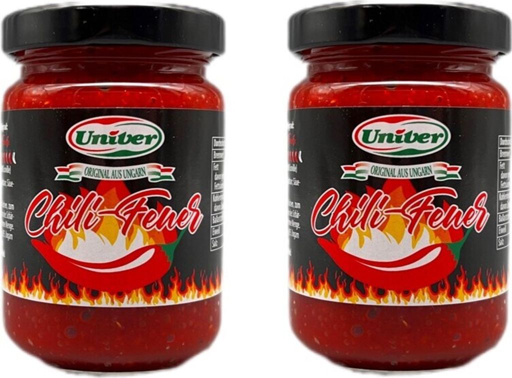 Univer Sparset Chili-Feuer 2 x 150 g Produktbild 