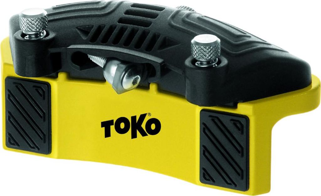 TOKO Sidewall Planer Pro Skiservice Zubehör gelb