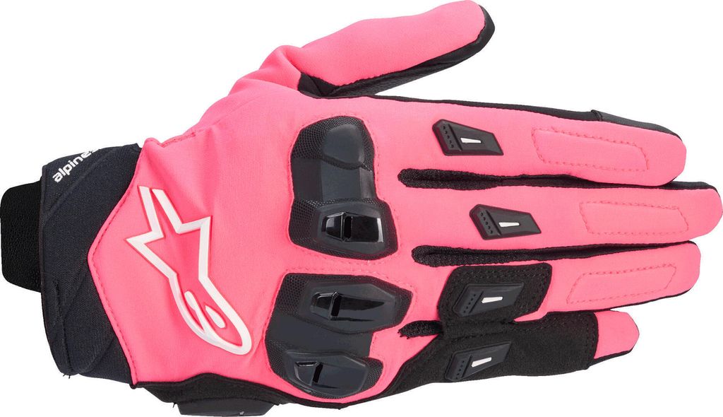 Alpinestars Stella Sp X 3 Damen Motorrad Handschuhe, pink/schwarz, L