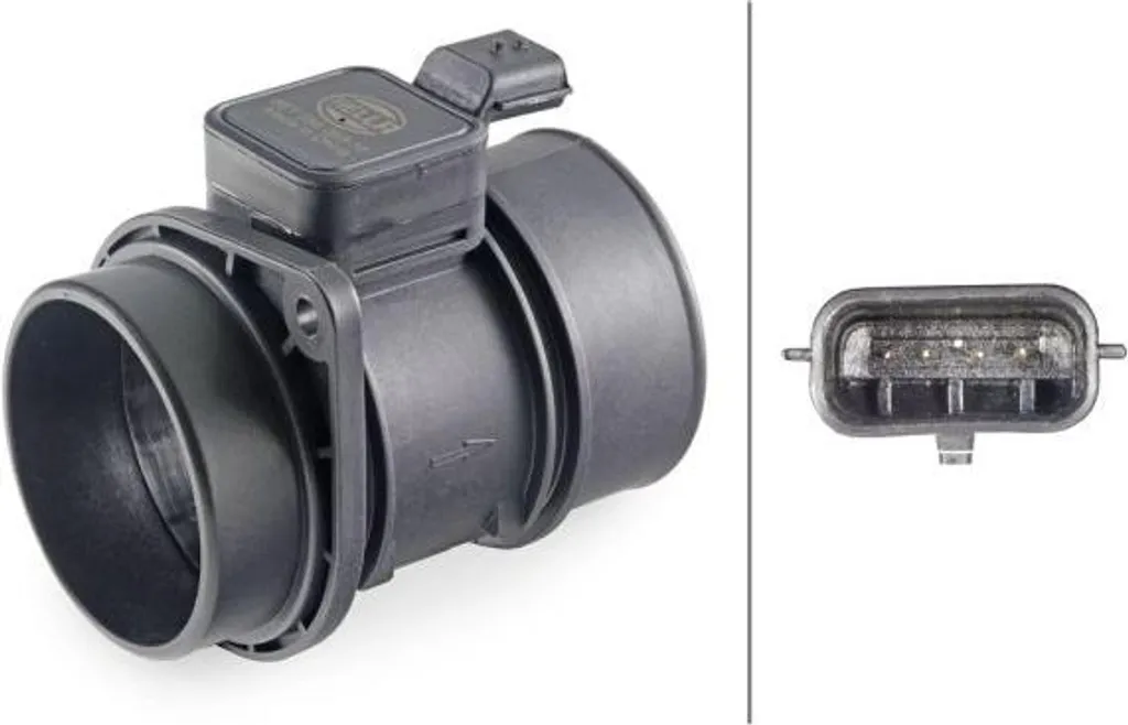 Solution voyant moteur : Débitmètre HELLA 8ET 358 095-161 OE 6070940048