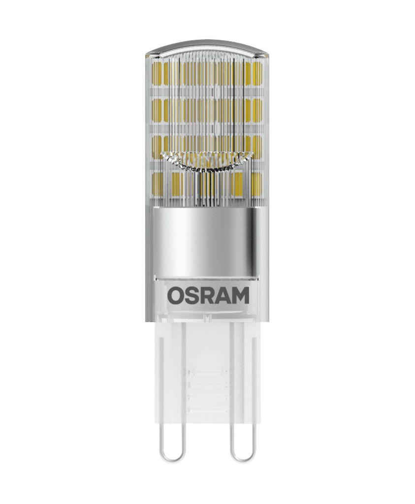 Osram G9 2.6W 2700K LED-Kapsel, Sockel G9, 2,6 Watt, Produktbild 