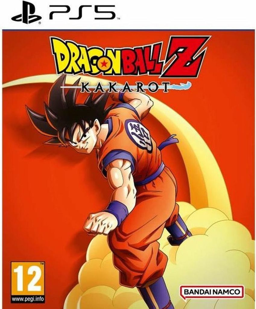 PlayStation 5 Videospiel Bandai Dragon Ball Z: Kakarot
