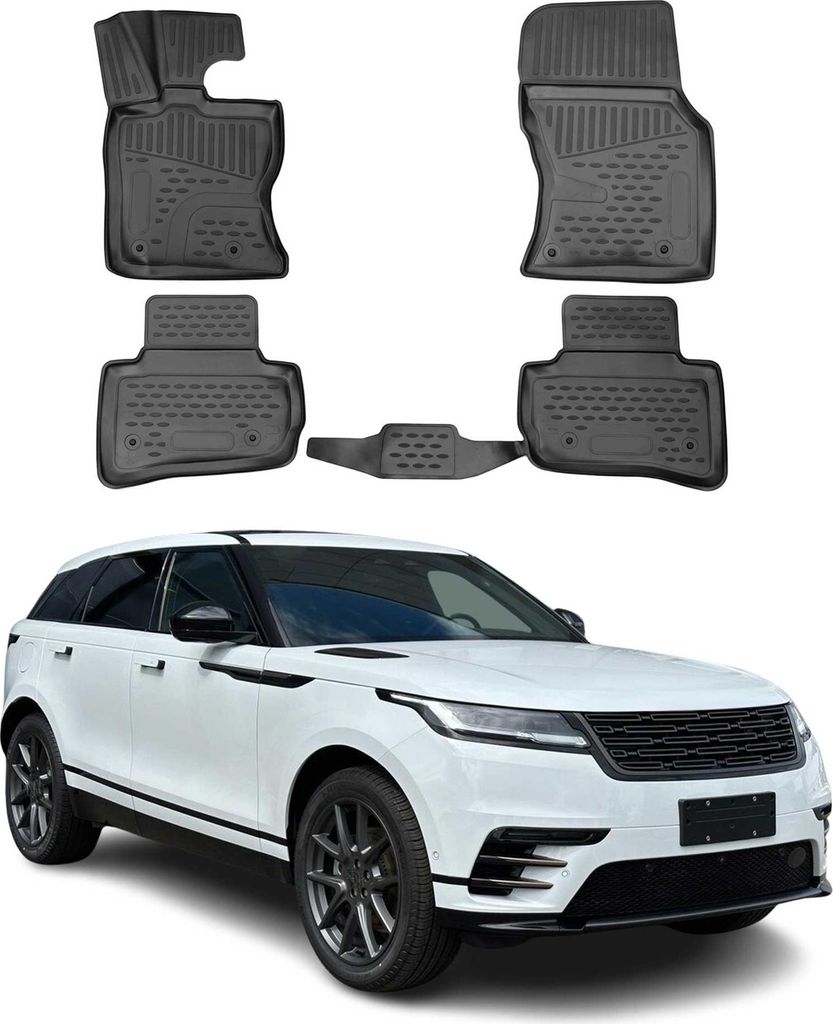 OMAC Gummimatten Fußmatten für Land Rover Range Rover Velar L560 2017-2025 4x