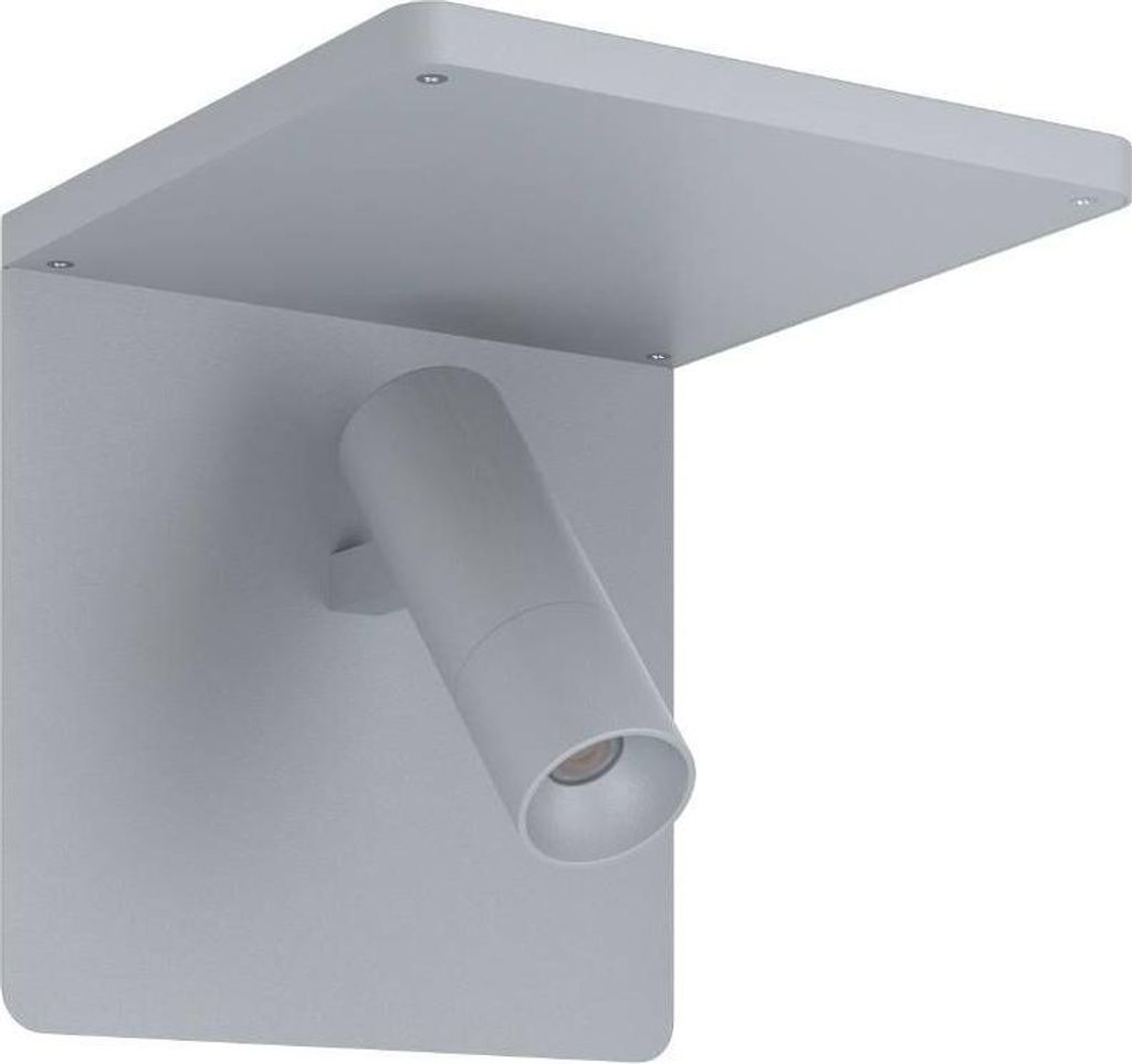 Eglo 67564 CIGLIE 1 LED Wandleuchte 6,2W Silber Warmweiss