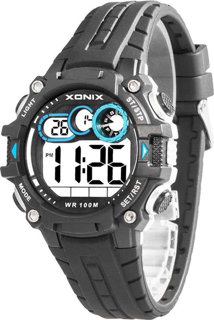 Uhr GG-004 Quarzwerk Stoppuhr Alarm Datum Hintergrundbeleuchtung 100m wasserdicht