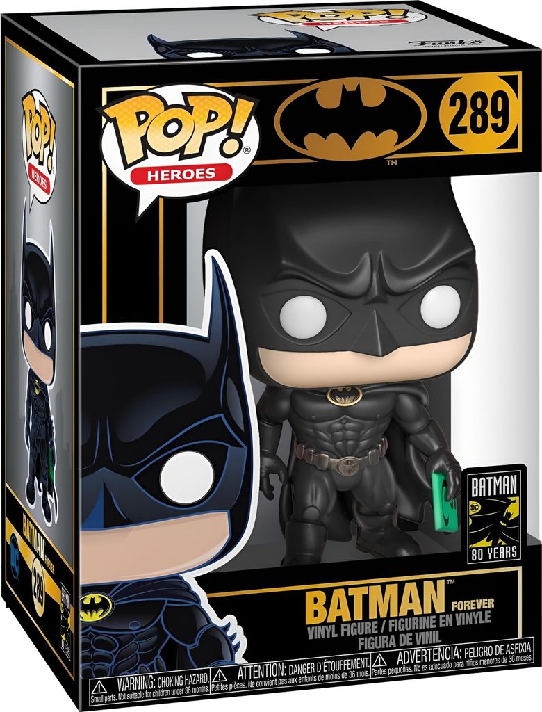 Batman - Batman Forever 289 - Funko Pop! Vinyl Figur
