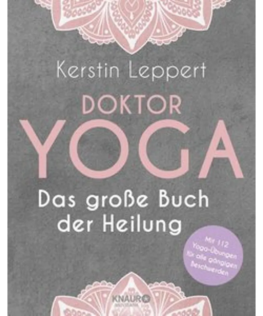 Doktor Yoga - Tapis de yoga antidérapant haute densité pour pilates